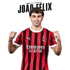 Milan, Joao Felix’i kiralık olarak kadrosuna kattı