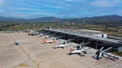 Milas-Bodrum Havalimanında 4 ayda 512 bin yolcuya hizmet verdi