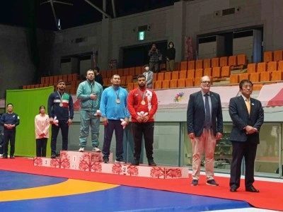 Mill&icirc; atlet Berke Nergiz, Tokyo&rsquo;dan madalyayla d&ouml;nd&uuml;