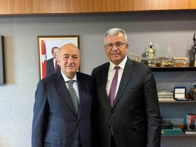 Milletvekili Gider ve Başkan Elbi m&uuml;jdeyi verdi, Karabiga&rsquo;ya yeni sağlık yatırımı