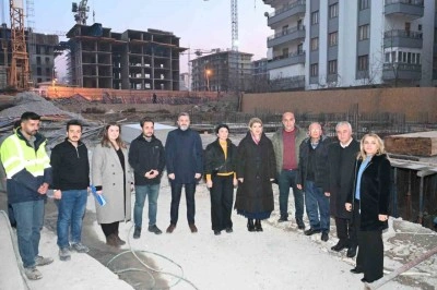 Milletvekili Ölmeztoprak Zaviye Mahallesi’nde incelemede bulundu