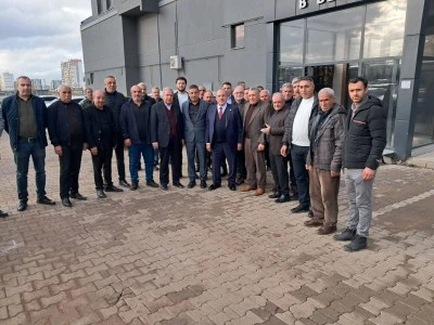 Milletvekili Salim Ensarioğlu Diyarbakır&rsquo;da Yoğun İlgiyle Karşılandı