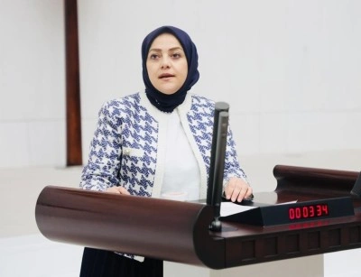 Milletvekili Ün; "Netanyahu, İslam dünyasına meydan okuyor"