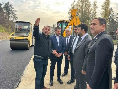 Milletvekilleri, Ergenekon Mahallesi&rsquo;ndeki &ccedil;alışmaları inceledi