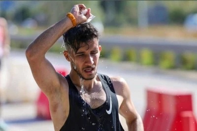 Milli Atlet Slovakya'da T&uuml;rkiye Rekoru Kırdı