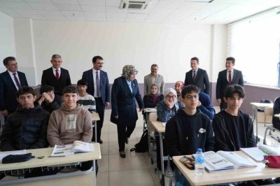 Milli Eğitim Bakan Yardımcısı Ökten, Köyceğiz’de incelemelerde bulundu