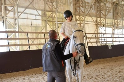 Minik biniciler tatilin keyfini b&ouml;yle &ccedil;ıkardı