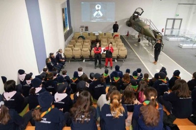 Minik izcilere afet farkındalık eğitimi verildi