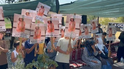 Minik Narin için yapılan anmanın detayları