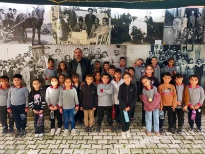Minik &ouml;ğrencilerden m&uuml;ze ziyareti
