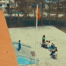 Minik yüreklerden jandarmaya anlamlı şiir 