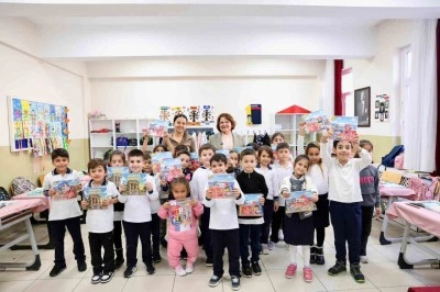 Minikler Didim&rsquo;i boyayarak tanıyacak