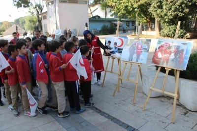 Minikler Kızılay&rsquo;ı yakından tanıdı