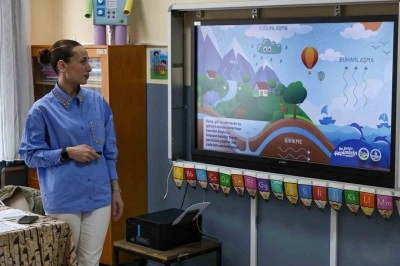 Miniklerle suyun geleceği i&ccedil;in farkındalık buluşması