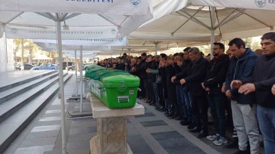 Miras meselesi y&uuml;z&uuml;nden &ouml;ld&uuml;r&uuml;len kaynana toprağa verildi