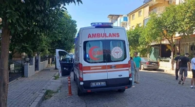Motosiklet ile otomobil &ccedil;arpıştı: 1 yaralı