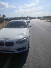 Motosiklet ile otomobil çarpıştı: 1 yaralı