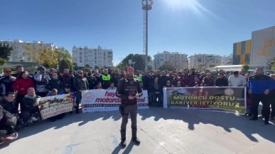 Motosiklet tutkunları ‘Motorcu Dostu Bariyer’ istedi