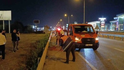 Motosikletler &ccedil;arpıştı: 1&rsquo;i ağır 6 kişi yaralandı