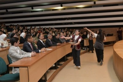 MSKÜ’de Nevruz Bayramı coşkusu