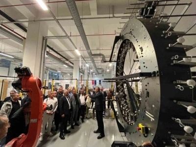 MTSO heyeti Bursa Model Fabrikada incelemelerde bulundu