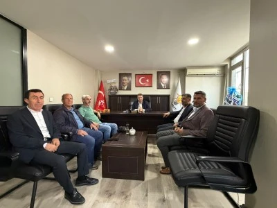 M&uuml;cahit Alakuş&rsquo;a Hayırlı Olsun Ziyaretleri S&uuml;r&uuml;yor