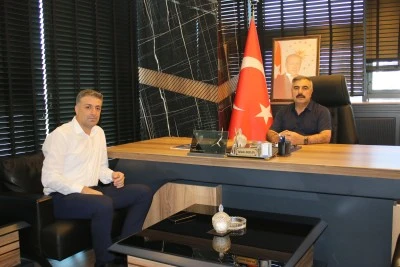 M&uuml;cahit Alakuş&rsquo;tan g&ouml;reve hızlı başlangı&ccedil;: İlk ziyaret Tahsin Arslan&rsquo;a