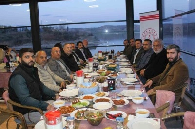 Müdür Başli, basın temsilcileriyle iftar sofrasında bir araya geldi