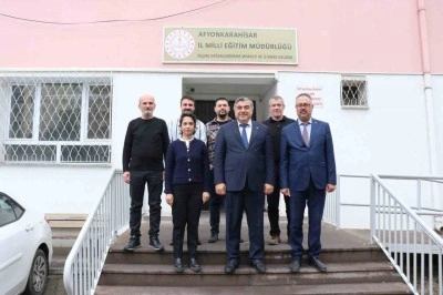 Müdür Sünnetci, ziyaretlerini sürdürüyor