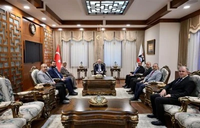 Müftü Büyük’ten Vali Zorluoğlu’na Mevlid-i Nebi ziyareti