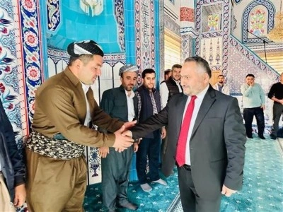 M&uuml;ft&uuml; Okuş, Derecik il&ccedil;esinde temaslarda bulundu