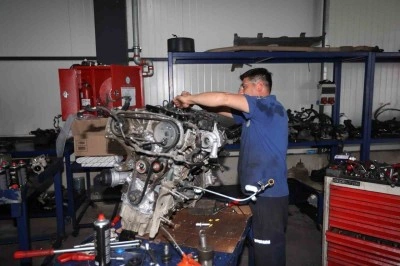 Muğla B&uuml;y&uuml;kşehir bakım onarımdan 68 Milyon TL tasarruf etti