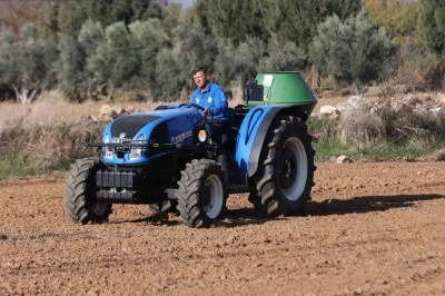 Muğla B&uuml;y&uuml;kşehir&rsquo;den kaba yem &uuml;retimi ile b&ouml;lge hayvancılığına destek