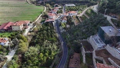 Muğla B&uuml;y&uuml;kşehir, Şirink&ouml;y-Ak&ccedil;apınar yolunu yeniledi