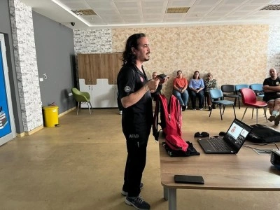 Muğla&rsquo;da afet bilinci ve farkındalık eğitimi