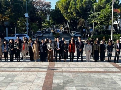 Muğla&rsquo;da kadına y&ouml;nelik şiddete &rsquo;Dur&rsquo; denildi