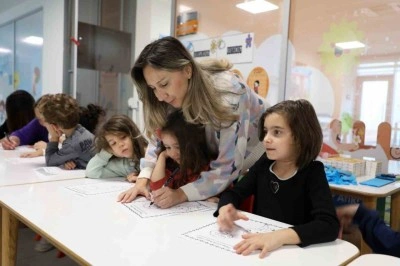 Muğla&rsquo;da minik kalpler haklarını &ouml;ğrendi