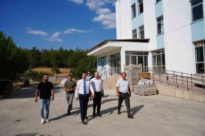 Öğrencilere konforlu pansiyon hazırlanıyor