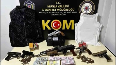 Özel Harekat ekiplerinden Drone destekli lüks villaya operasyon