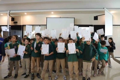 Muğla&rsquo;da Zeytinyağı bilinci &ccedil;ocuk yaşta filizleniyor