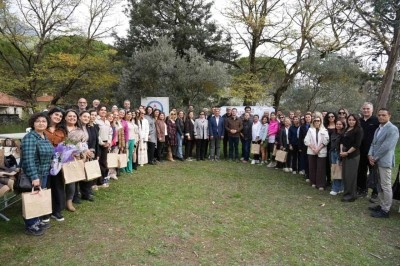 Muğla etkileşim g&uuml;nlerinde &ouml;ğretmenler k&uuml;lt&uuml;rel mirasla buluştu