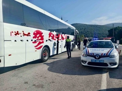 Muğla Jandarması 7 g&uuml;nde 20 bin 231 ara&ccedil; denetledi