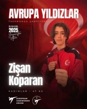 Muğla&rsquo;nın taekwondocu Koparan Avrupa&rsquo;da yarışacak