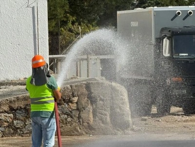 Muğla orman yangınlarıyla m&uuml;cadelede g&uuml;&ccedil;leniyor