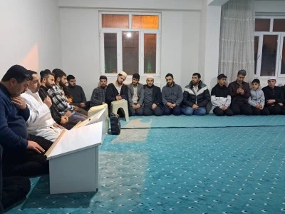 Muhammed Recai Arslan Yatılı Kur&rsquo;an Kursu&rsquo;nda Berat Kandili Maneviyatı