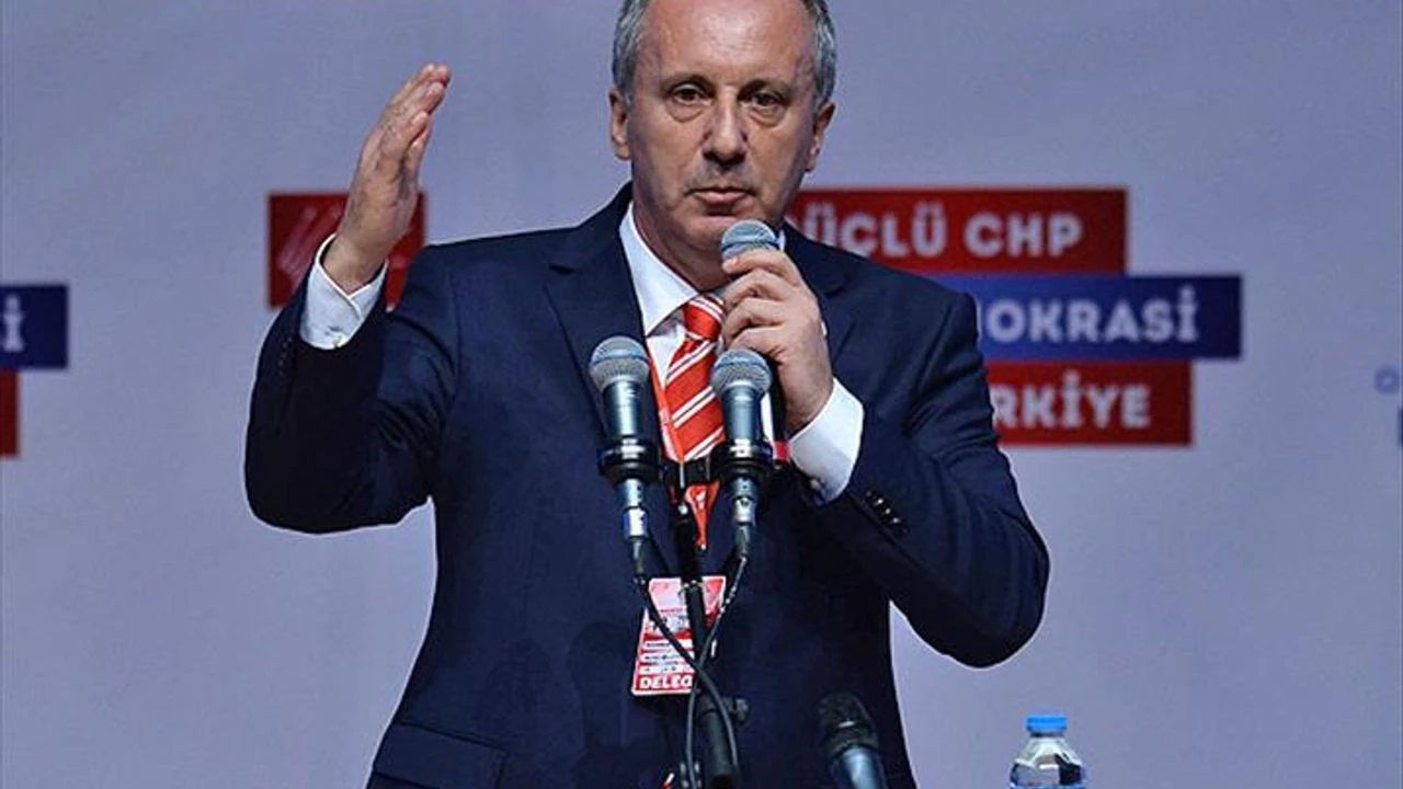 Muharrem İnce’ye verilen görev! CHP’de değişim