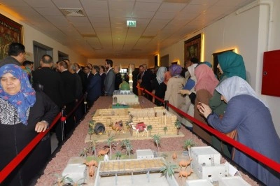 Mukaddes Emanetler Sergisi d&ouml;rt g&uuml;n boyunca Denizlililerin ziyaretine sunulacak