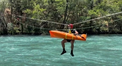 Munzur &Ccedil;ayı&rsquo;nda SAK ve JAK timlerinden ger&ccedil;eğini aratmayan kurtarma tatbikatı