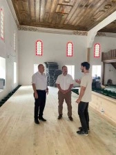Muradiye Camii’nde restorasyon çalışmaları devam ediyor