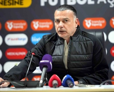 Murat Şahin: "Böyle bir deplasmanda 2-0’dan geri dönmek kolay değil"